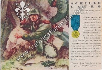 N° 79 Tenente colonnello 139° Regg. fanteria ACHILLE LAURO - Nuova