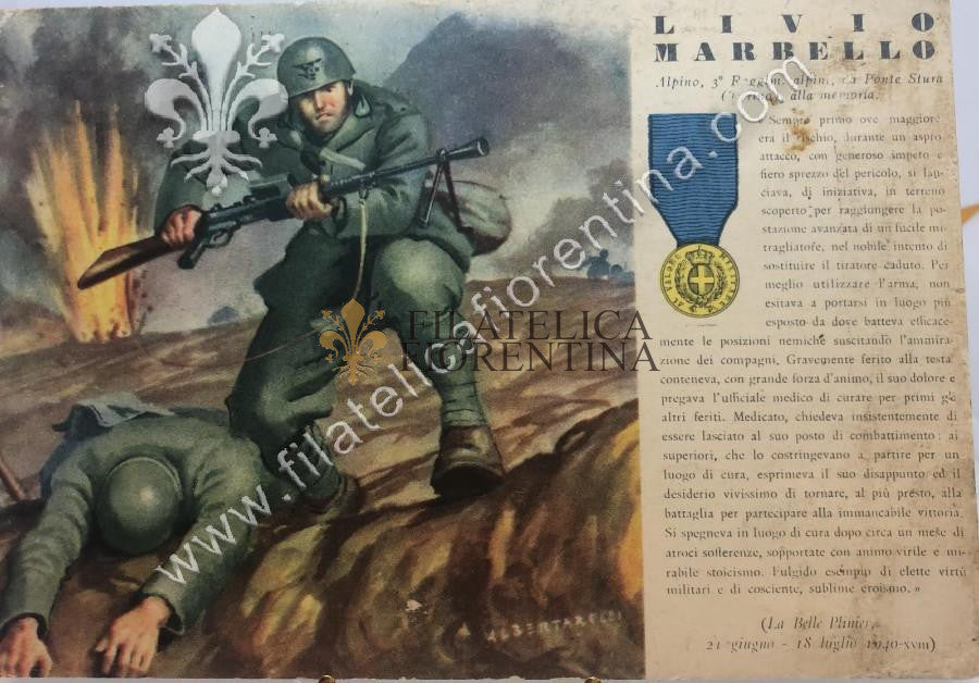 N° 81- 3° Reggimento Alpini LIVIO MARBELLO - Nuova
