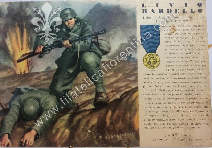 N° 81- 3° Reggimento Alpini LIVIO MARBELLO - Nuova