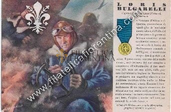 N° 85 - Capitano pilota LORIS BULGARELLI - Nuova