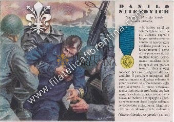 N° 86 - Tenente D. M. c. DANILO STIEPOVICH - Nuova