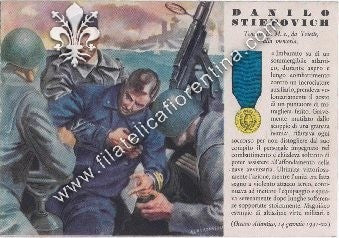 N° 86 - Tenente D. M. c. DANILO STIEPOVICH - Nuova