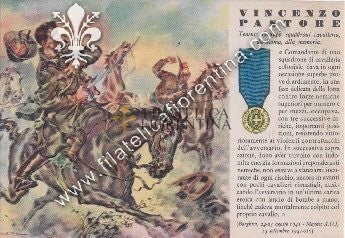 N° 88 - Tenente Gruppo squadroni cavalleria, VINCENZO PASTORE - Nuova
