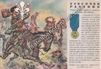 N° 88 - Tenente Gruppo squadroni cavalleria, VINCENZO PASTORE - Nuova