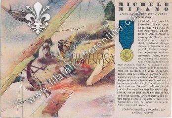 N° 90 - Tenente osservatore Regio Esercito, MICHELE MILANO - Nuova
