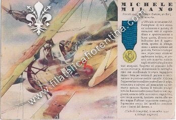 N° 90 - Tenente osservatore Regio Esercito, MICHELE MILANO - Nuova