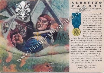 N° 91 - Sergente maggiore pilota, AGOSTINO FAUSTI - Nuova