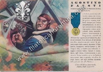 N° 91 - Sergente maggiore pilota, AGOSTINO FAUSTI - Nuova