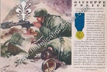 N° 92 - Cavalleggero Reggimento "Guide", GIUSEPPE FELICE - Nuova
