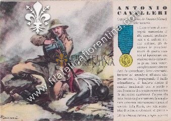 N° 94 - Capitano del genio, ANTONIO CAVALLERI - Nuova