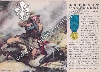 N° 94 - Capitano del genio, ANTONIO CAVALLERI - Nuova