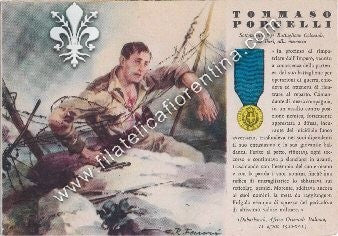 N° 99 - Sottotenente 83° Battaglione Coloniale, TOMMASO PORCELLI - Nuova