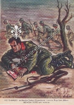 Lanciere, Reggimento Milano ALFREDO NOTTE - Nuova