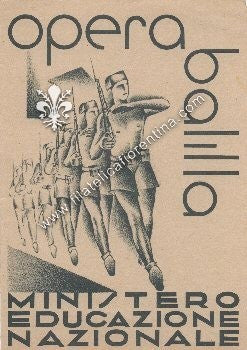 Pagella scolastica del 1937