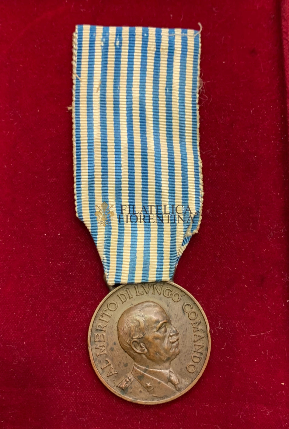 Coppia Al Merito di lungo comando - Regio Esercito