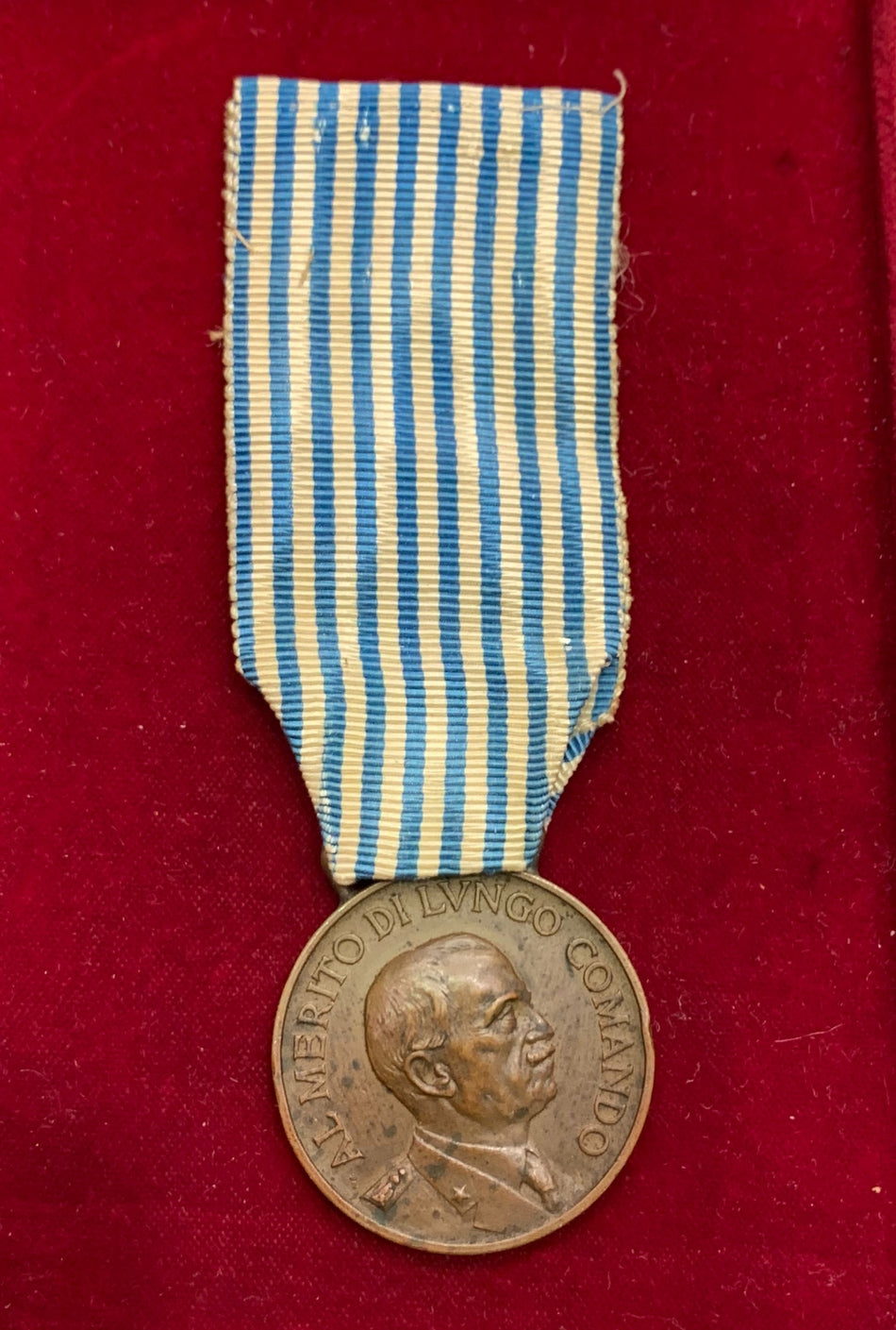Coppia Al Merito di lungo comando - Regio Esercito