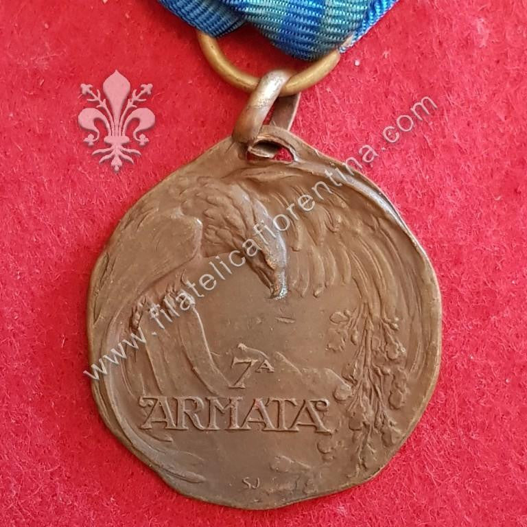 Ai combattenti della 7^ Armata 1915 - 1918