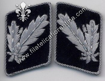 Mostrine da Ufficiale SS - Grado Oberführer (1942/1945)