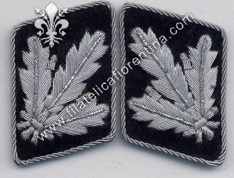 Mostrine da Ufficiale SS - Grado Brigadeführer (1942/1945)