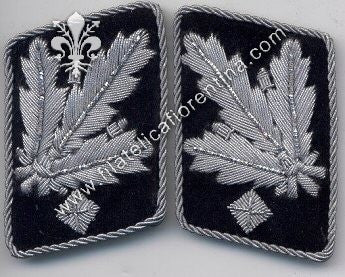 Mostrine da Ufficiale SS - Grado Gruppenführer (1942/1945)