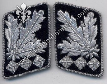 Mostrine da Ufficiale SS - Grado Oberstgruppenführer (1942/1945)