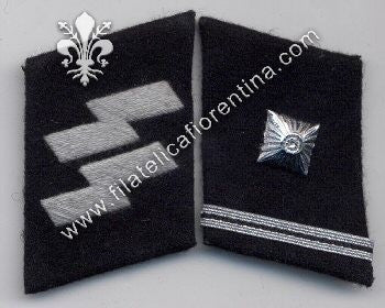 Mostrine reparti SS in panno - Grado Scharfuhrer