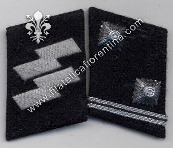 Mostrine reparti SS in panno - Grado Hauptscharfuhrer