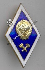 Distintivo in smalto da petto