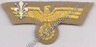 Aquila da bustina - Truppa _ in panno