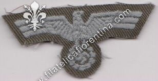 Aquila da bustina - Truppa _ in panno