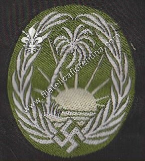 Volontari stranieri nell' Afrika Korps