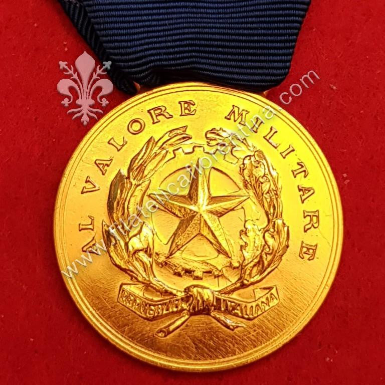 Al Valor Militare - grado oro - Nominativa
