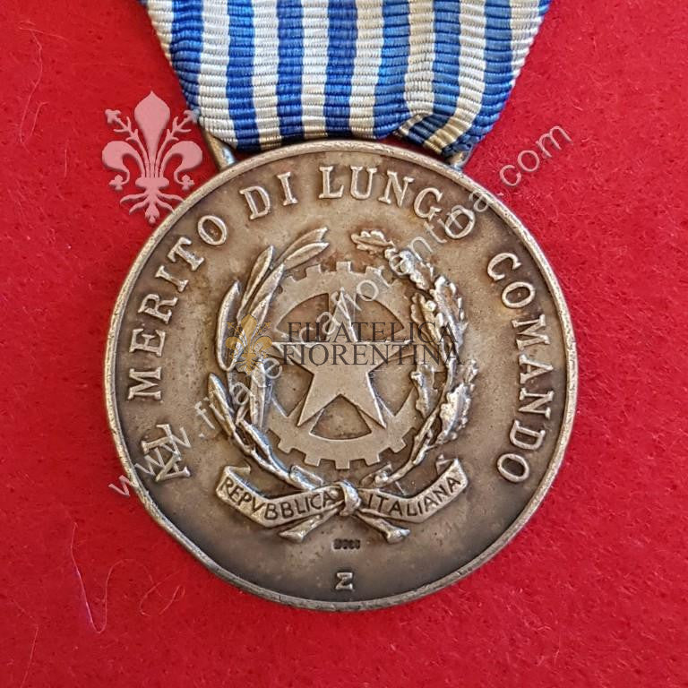 Al Merito di Lungo Comando Esercito - Grado argento - Zecca