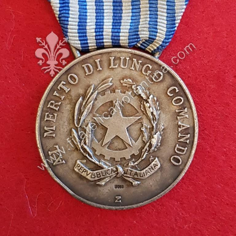 Al Merito di Lungo Comando Esercito - Grado argento - Zecca