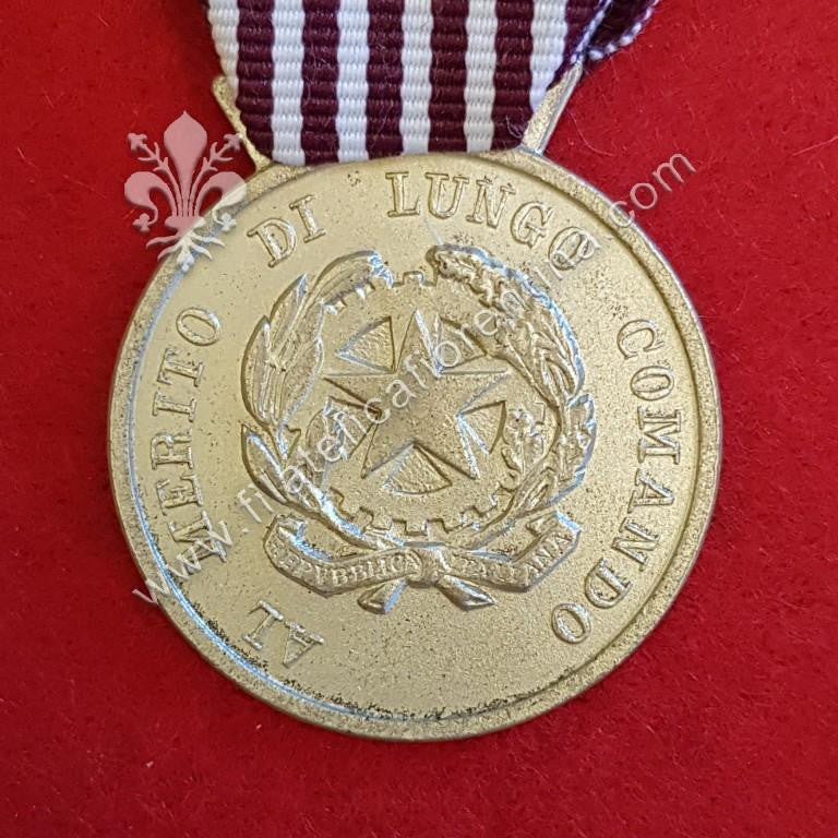 Al Merito di Lungo Comando Polizia di Stato  Grado Argento