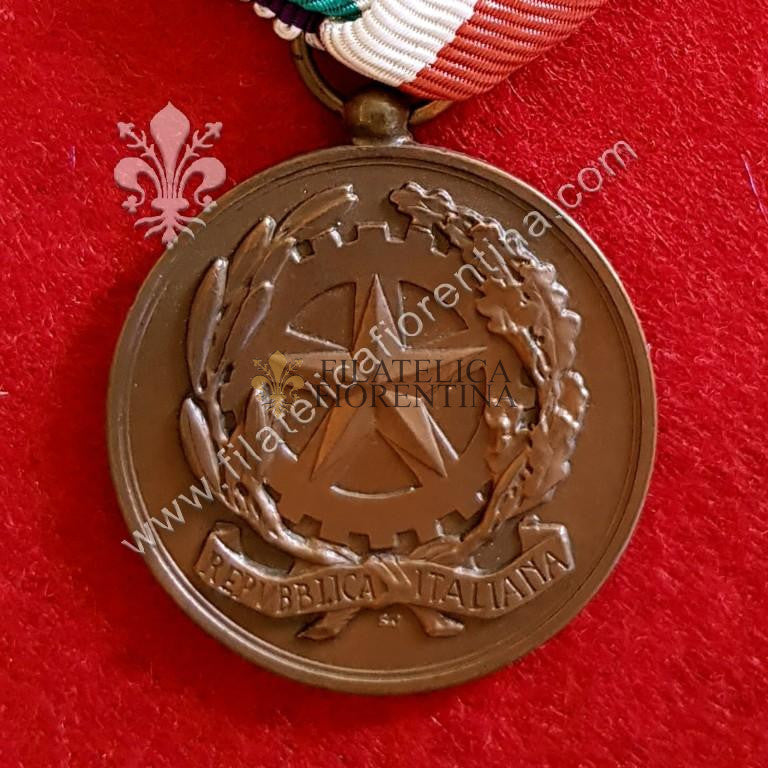 Ai Benemeriti della Cultura - Grado bronzo
