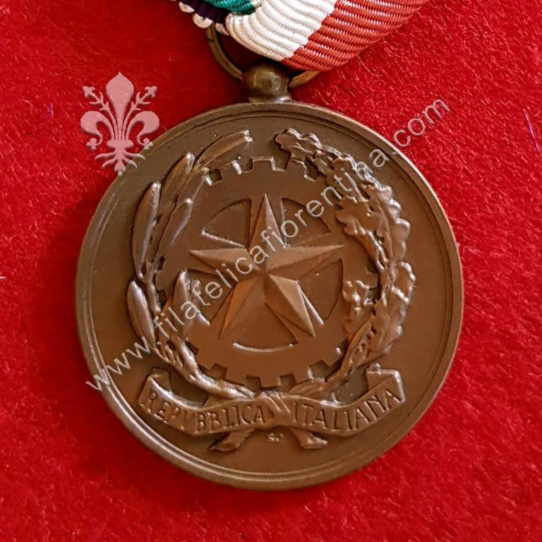 Ai Benemeriti della Cultura - Grado bronzo