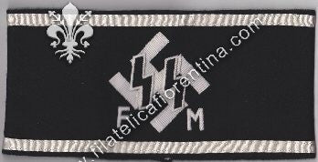 Fascia da braccio SS FM  Fördernde Mitglieder - Membri supporto SS