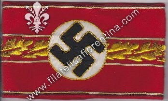 Fascia da funzionario del Partito Nazionalsocialista