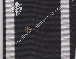 Nastro da collo da Cavaliere della Croce di Ferro 1918 (40 cm.)