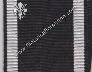 Nastro da collo da Cavaliere della Croce di Ferro 1918 (40 cm.)