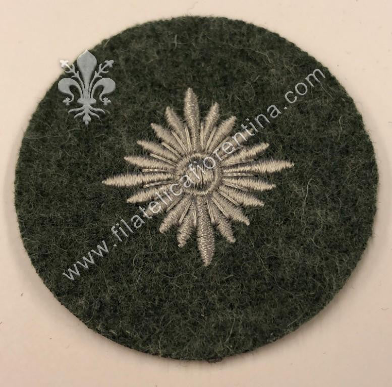 Oberschütze - su fondo grigio/verde mod. 1943