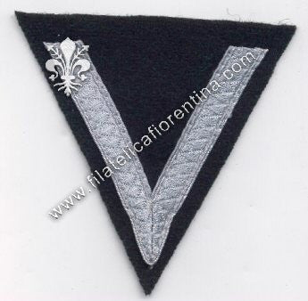 Gefreiter - tresse argento su fondo verde scuro mod. 1936