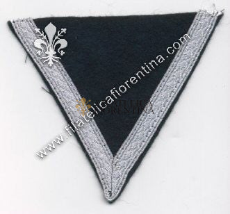 Gefreiter - variante  tresse argento su fondo verde scuro mod. 1936