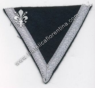 Gefreiter - variante  tresse argento su fondo verde scuro mod. 1936