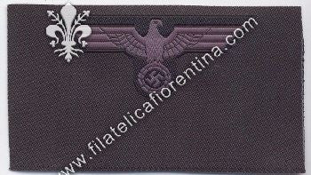 Fregio da truppa per bustina in seta - (Bevo)