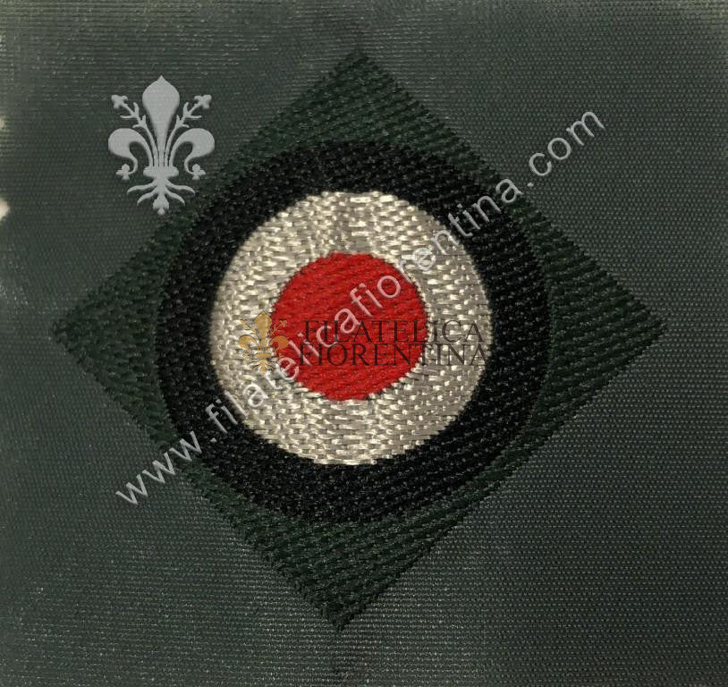 Coccarda da bustina in seta - (Bevo)