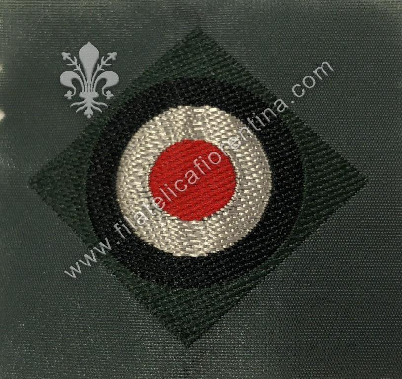 Coccarda da bustina in seta - (Bevo)