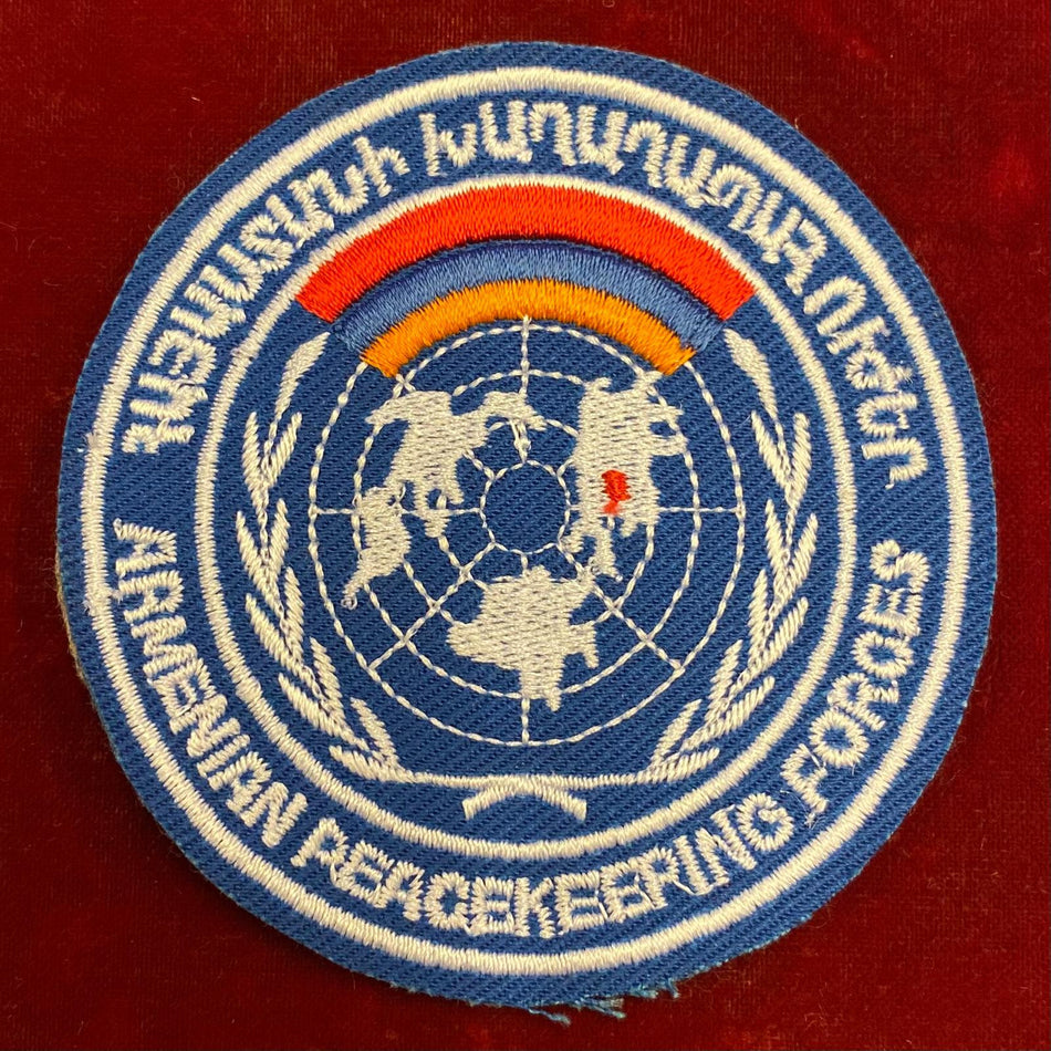 Armenia - Fregio da spalla Armenian Peacekeeping Forces