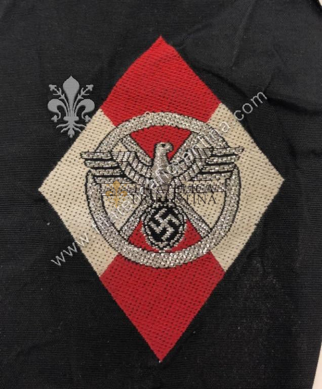Distintivo da braccio in seta - Hitlerjugend